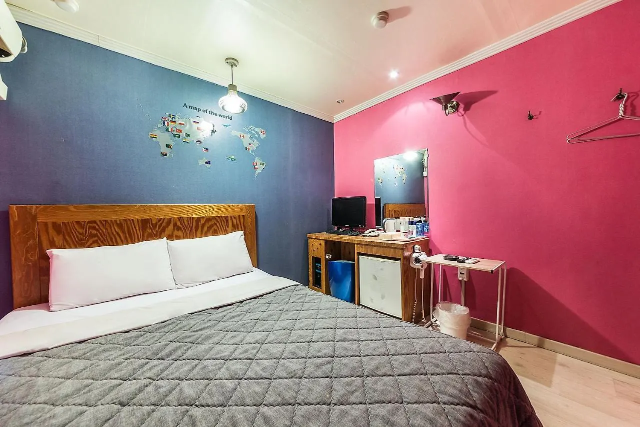 酒店 Orange Motel 首爾